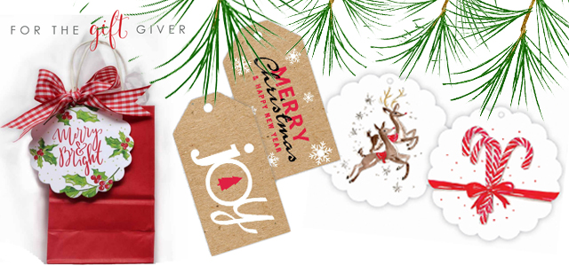 RB Gift Tags